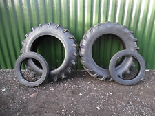 TRACTOR TYRES: REARS X2 /