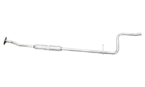 Exhaust silencer centre - silencer, pipe