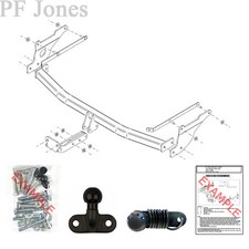 Tow-Trust Towbar for Ford