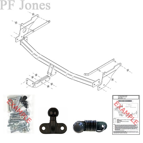 Tow trust towbar - tow-trust, ford