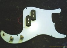 Precision bass pickguard