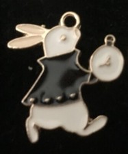 Cool Bunny with Alarm Clock