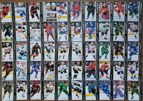 2021 upper deck hockey - upper,
