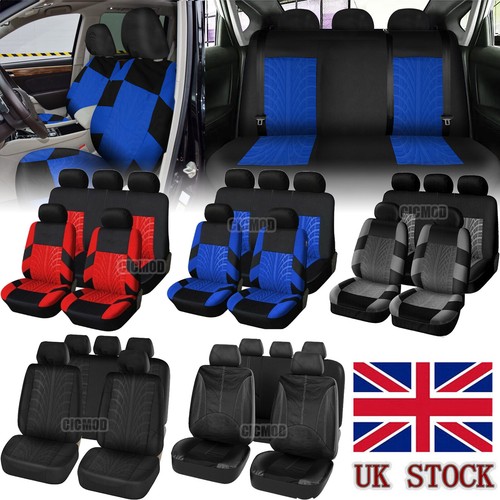 9pcs front rear seat - 9pcs,
