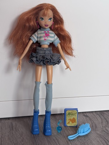 Winx club bloom doll - winx,