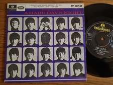 THE BEATLES - A Hard Days