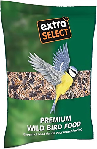 Extra select premium wild bird - select,