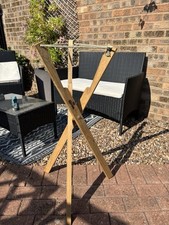 Wooden Corona Ice Bucket