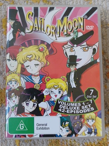 Sailor moon volumes deluxe - moon,
