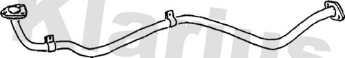 Klarius ty664k front exhaust - klarius,