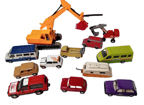 Corgi dinky toy - 1, cars