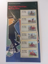 Royal Mail Post & Go Stamps, Royal Mail Heritage Mail By Bike 2018