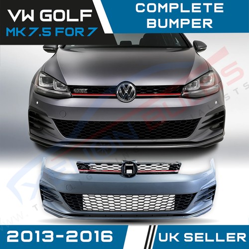 Complete front bumper - complete,