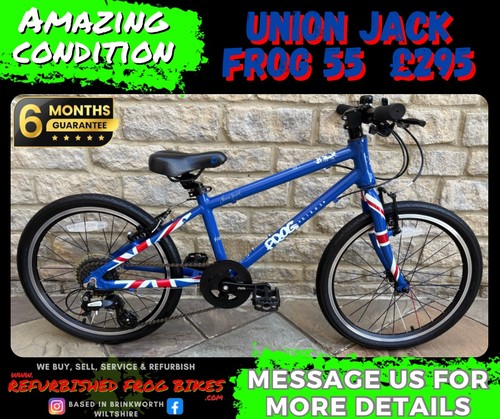 Frog union jack - 55,