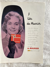 Vintage 1950s  Du MAURIER