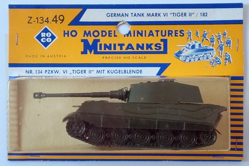Vintage roco minitanks 134 - roco,