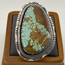 Navajo Sterling Silver #8