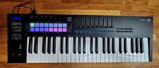 Novation Launchkey 49 MK3 USB MIDI Keyboard Controller Carry Bag, Sustain Pedal