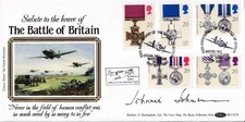 GB Benham FDC: 1990 GALLANTRY