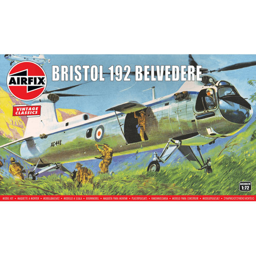 Scale airfix bristol - scale, 192