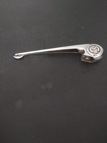 Morris minor hood - ornament,