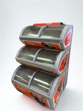 Walls Ice Cream Freezer - 3 Tier Slimline 80cm Width - Used - Call 07812826254