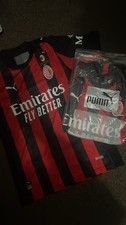 AC Milan Football Shirt Brand