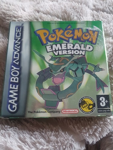 Gameboy advance pokemon emerld - pokemon,
