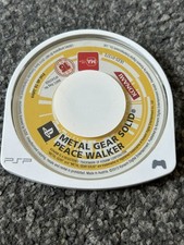 PSP Metal Gear Solid Peace