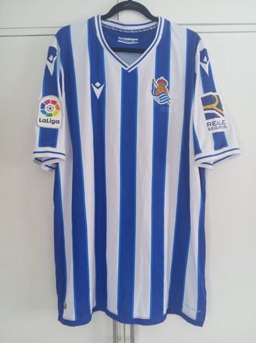 Macron real sociedad football - real,