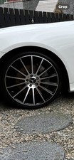 Turbine  20” Alloy Rims For Mercedes Benz E220  Rim Only  set of 4 