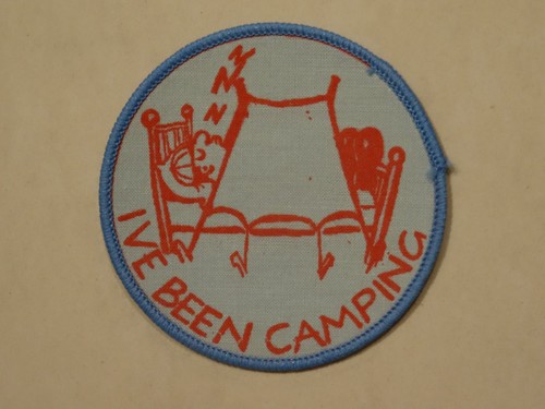 Been camping scout - i've,