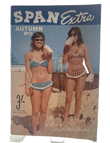 Vintage span extra glamour - vintage,