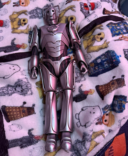 Doctor who large cyberman - who,