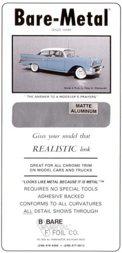 Bare metal foil - bare-metal,