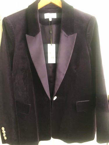 Hobbs heather velvet jacket - hobbs,