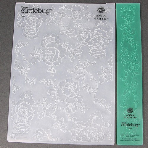 Cricut cuttlebug anna griffin - anna,