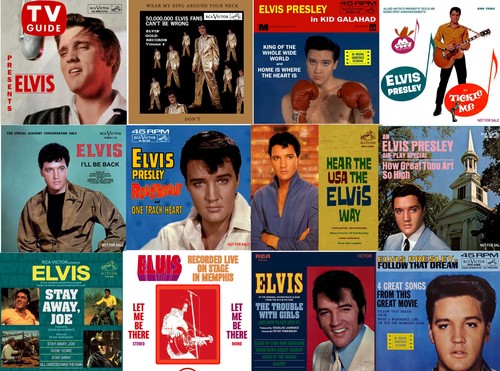 Elvis novelty sleeves - elvis,