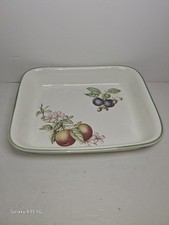 M&S. "Ashberry" Rectangular  Oven To Table Serving Dish.  Good Condition.