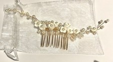 Bridal Hair Vine  Ivory
