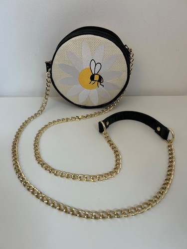 Lulu guinness round - guinness,