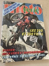 Motorcycle Green 85 1981