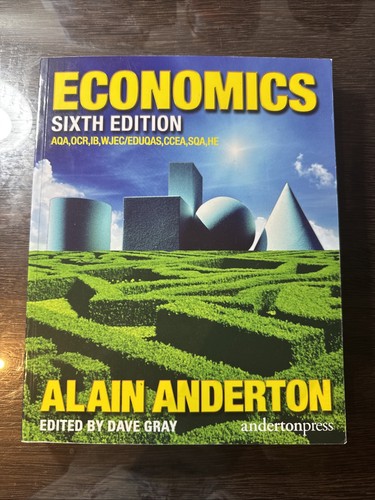 Economics sixth edition - sixth, by