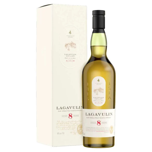 Lagavulin year whisky 70cl - lagavulin, 8