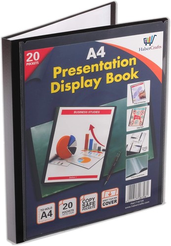 Pocket display book - 20,
