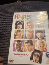 Hairspray DVD 2007 Comedy