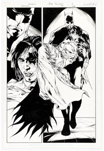 Batman published original - batman,