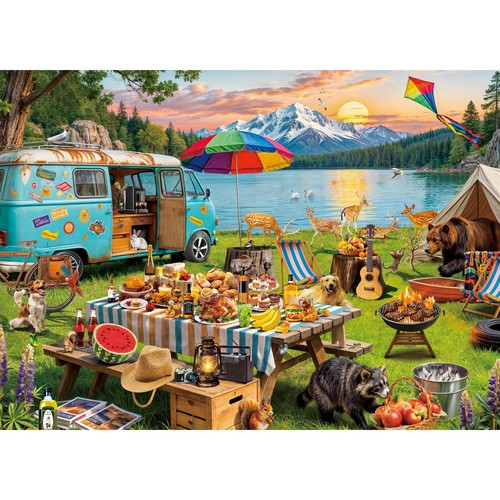 1000 piece jigsaw puzzles - jigsaw, for
