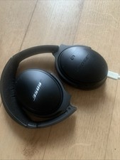 Bose QuietComfort Wireless Headset Over Ear Great Condition Black