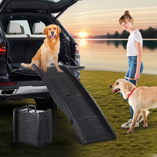Dog pet ramp stairs compact - dog,